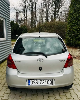 Toyota Yaris cena 17000 przebieg: 163000, rok produkcji 2009 z Pasłęk małe 22